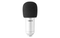 Vonyx Kondensatormikrofon CM300S Silber