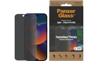 Panzerglass Displayschutz Classic Fit Privacy iPhone 14 Pro Max