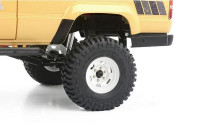 RC4WD Felgen Beadlock SR5 1.7" Stahl Weiss/Schwarz, 4 Stück