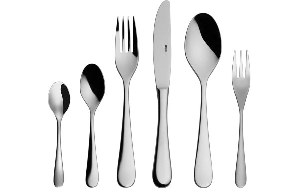 Sola Besteck-Set 7th Generation 36-teilig, Silber