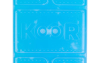 KOOR Kühlelement Arctico S, Doppelpack Transparent