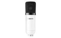 Vonyx Kondensatormikrofon CMS300W Studio-Set Weiss