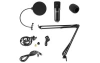 Vonyx Kondensatormikrofon CMS300B Studio-Set Schwarz
