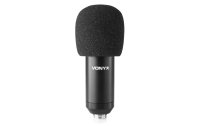 Vonyx Kondensatormikrofon CMS300B Studio-Set Schwarz