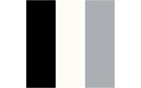 Creativ Company Acrylmarker Plus Color  3er Set, Schwarz; Weiss; Grau