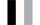 Creativ Company Acrylmarker Plus Color  3er Set, Schwarz; Weiss; Grau