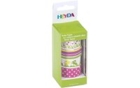 Heyda Washi Tape Tulpen Mehrfarbig