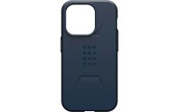 UAG Back Cover Civilian Case iPhone 15 Pro Mallard