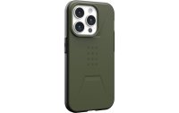 UAG Back Cover Civilian Case iPhone 15 Pro Olive