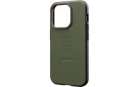 UAG Back Cover Civilian Case iPhone 15 Pro Olive