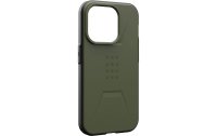 UAG Back Cover Civilian Case iPhone 15 Pro Olive