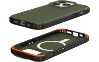 UAG Back Cover Civilian Case iPhone 15 Pro Olive