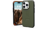 UAG Back Cover Civilian Case iPhone 15 Pro Olive