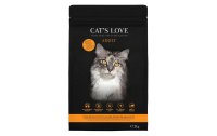 Cats Love Trockenfutter Adult Pute & Wild, 2 kg