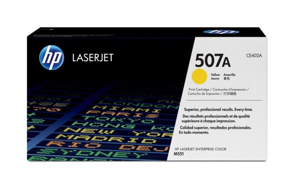 HP Toner Nr. 507A (CE402A) Yellow