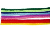 Creativ Company Chenilledraht 9 mm, 25 Stück, diverse Farben