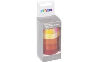 Heyda Washi Tape Effekt Mix Basic Orange