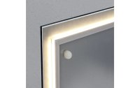 Sigel Glassboard LED artverum 91 cm x 46 cm, Schwarz