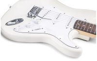 MAX E-Gitarre GigKit Weiss