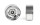 RC4WD Felgen Beadlock SR5 1.7" Stahl Chrom, 4 Stück