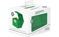 Ultimate Guard Kartenbox XenoSkin Sidewinder Monocolor 100+ Grün