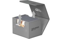 Ultimate Guard Kartenbox XenoSkin Sidewinder Monocolor 100+ Grau