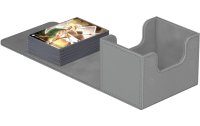 Ultimate Guard Kartenbox XenoSkin Sidewinder Monocolor 100+ Grau