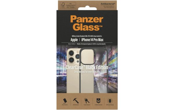 Panzerglass Back Cover ClearCase iPhone 14 Pro Max