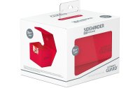 Ultimate Guard Kartenbox XenoSkin Sidewinder Monocolor 100+ Rot