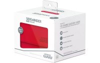 Ultimate Guard Kartenbox XenoSkin Sidewinder Monocolor 100+ Rot