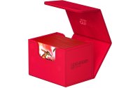 Ultimate Guard Kartenbox XenoSkin Sidewinder Monocolor 100+ Rot