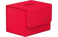 Ultimate Guard Kartenbox XenoSkin Sidewinder Monocolor 100+ Rot