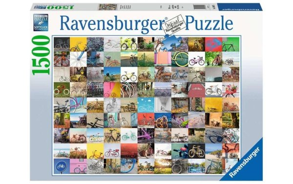 Ravensburger Puzzle 99 Fahrräder und mehr