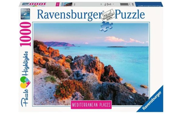 Ravensburger Puzzle Mediterranean Greece
