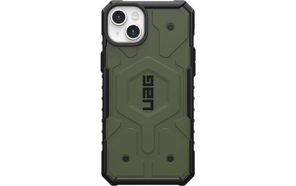 UAG Back Cover Pathfinder iPhone 15 Plus Olive