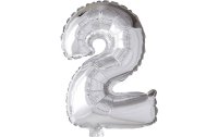 Creativ Company Folienballon 2 Silber