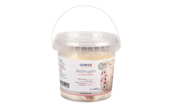 Glorex Badekugeln schäumend 400g