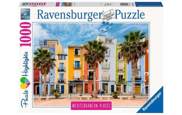 Ravensburger Puzzle Mediterranean Spain