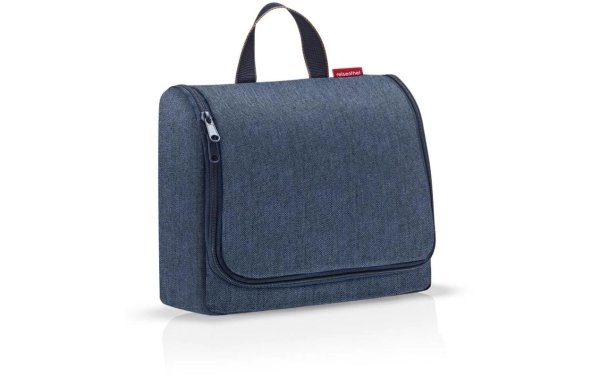 Reisenthel Necessaire Toiletbag XL Herringbone Dark Blue