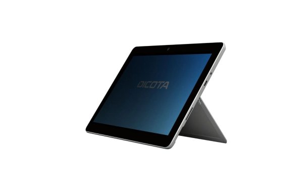 DICOTA Tablet-Schutzfolie Secret 4-Way side-mounted Surface Go 10 "