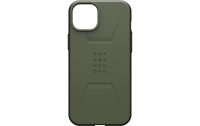 UAG Back Cover Civilian Case iPhone 15 Plus Olive