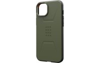 UAG Back Cover Civilian Case iPhone 15 Plus Olive