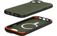 UAG Back Cover Civilian Case iPhone 15 Plus Olive