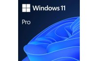 Microsoft Windows 11 Pro Vollprodukt, OEM, deutsch