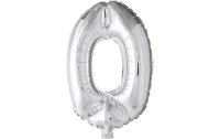 Creativ Company Folienballon 0 Silber