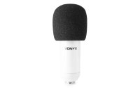 Vonyx Kondensatormikrofon CM300W Weiss