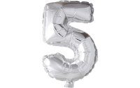Creativ Company Folienballon 5 Silber