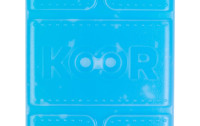 KOOR Kühlelement Arctico M, Doppelpack Transparent