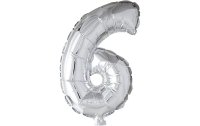 Creativ Company Folienballon 6 Silber