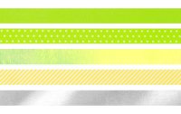 Heyda Washi Tape Neon Akzente Grün